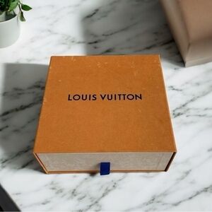 Authentic Empty LOUIS VUITTON BOX Drawer-Style Gift Box Accessories Gift Box